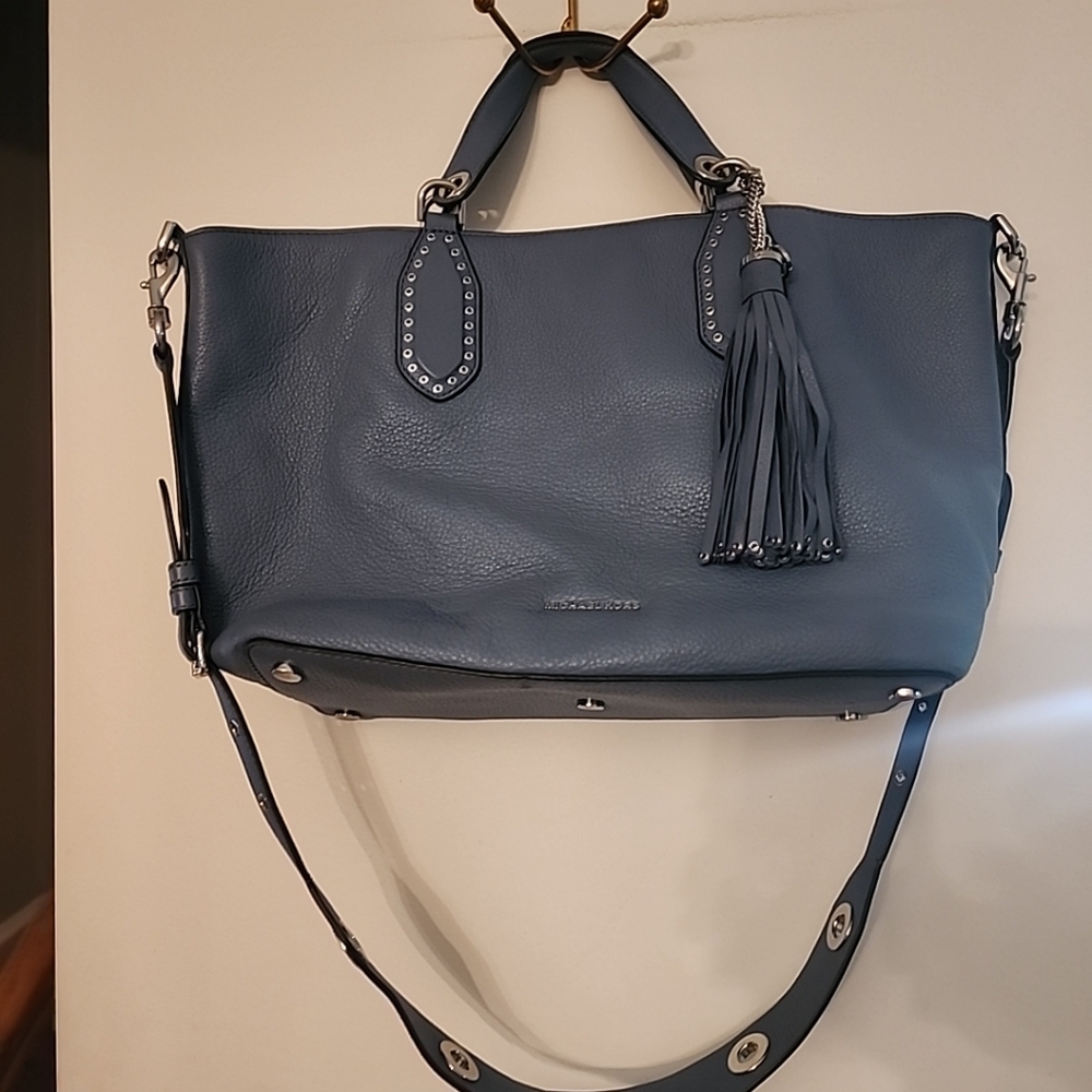 Michael Kors Brooke Top Handle/Tote/Crossbody Handbag - Picture 4 of 12